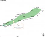 карта острова Долфина