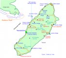 карта острова Тавеуни