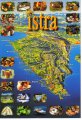 карта курорта Опатия - Истрия