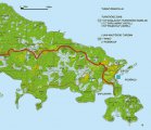 карта острова Млет