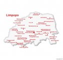 карта курорта Лимпопо