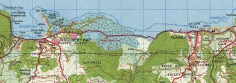 карта курорта Раневей Бей