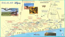 карта курорта Салала