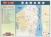 карта курорта Дананг