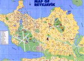 подробная карта города Рейкьявик