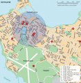 карта города Рейкьявик