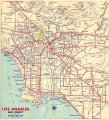 подробная карта города Лос-Анджелес