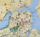 подробнаякарта города Бостон