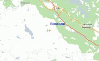 карта расположения курорта Хемседал