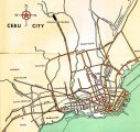 карта провинции Себу