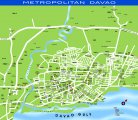 карта курорта Давао