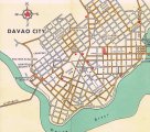карта курорта Давао