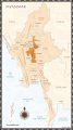 карта расположения курорта Мандалай