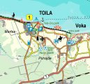 карта курорта Тойла