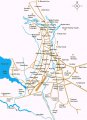 карта курорта Покхара