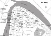 подробная карта курорта Вальдивия