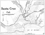 карта курорта Санту Круз