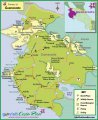 карта курорта Гуанакасте