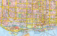 подробная карта города Торонто
