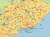 карта города Торонто