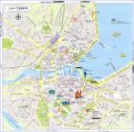 подробная карта города Женева