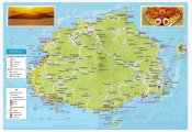 туристическая карта Фиджи
