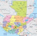 Политическая карта Гватемалы