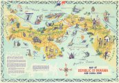 Туристическая карта Панамы
