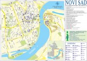 Туристическая карта Нови-Сада