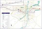 Карта метро Тегерана