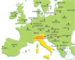 Линьяно на карте Италии