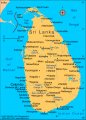 Курорт на карте Шри Ланки