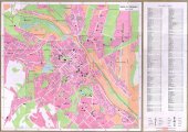 Подробная карта Кишинева с улицами и достопримечательностями