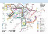 Схема автобусных маршрутов
