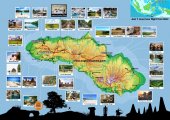 Туристическая карта Сумбы