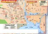карта курорта Ла Романа
