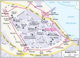 Карта исторического центра города