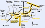 Транпортная карта Нойштифта