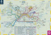карта метро курорта Гранада