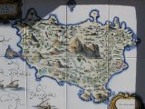 карта курорта Искья