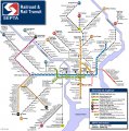 Карта метро Филадельфии