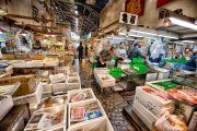 Центральный рыбный рынок Цукидзи (Tsukiji)