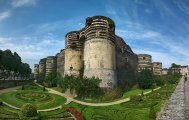 Анжерский замок (Chateau d'Angers)
