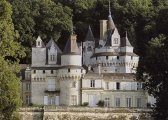 Замок Юссе (Chateau d'Usse) 