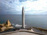 Мемориал рейнджерам в Пуанте-дю-Хок (Pointe du Hoc)