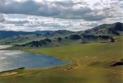 Озеро Тэрхийн-Цагаан-Нуур