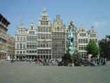 Рыночная площадь Антверпена